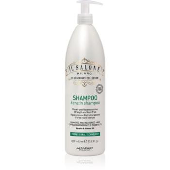 Alfaparf Milano Il Salone Milano Keratin megújító sampon a károsult hajra 1000 ml kép