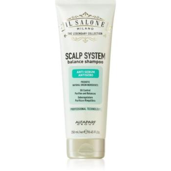 Alfaparf Milano Il Salone Milano Scalp System mélyen tisztító sampon a zsíros fejbőrre 250 ml kép