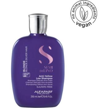 Alfaparf Milano Semi Di Lino Blonde Anti-Yellow Low Shampoo, 250ml kép