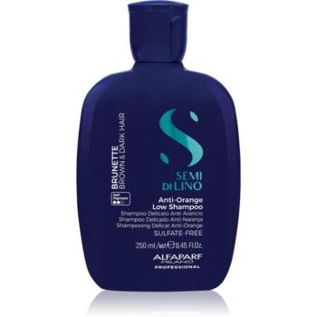 Alfaparf Milano Semi di Lino Brunette tonizáló sampon semlegesítő réz alaptónusok 250 ml kép