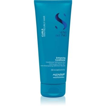 Alfaparf Milano Semi Di Lino Curls kondicionáló göndör hajra 200 ml kép