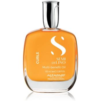 Alfaparf Milano Semi Di Lino Curls olaj göndör hajra 100 ml kép