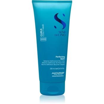 Alfaparf Milano Semi Di Lino Curls Perfecting Balm balzsam göndör hajra 200 ml kép