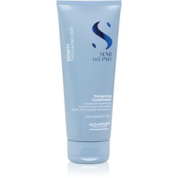 Alfaparf Milano Semi di Lino Density dúsító kondicionáló a finom hajért 200 ml kép