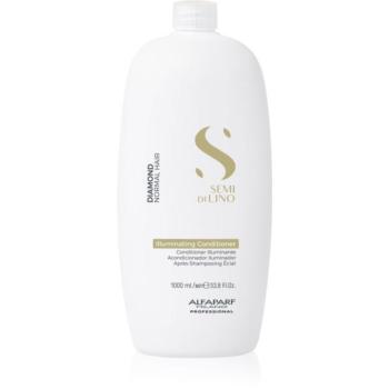 Alfaparf Milano Semi di Lino Diamond Illuminating élénkítő kondicionáló a fényes hajért és a könnyű fésülésért 1000 ml
