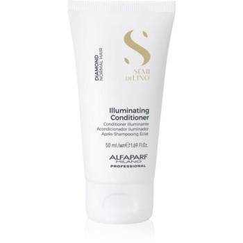 Alfaparf Milano Semi di Lino Diamond Illuminating élénkítő kondicionáló a fényes hajért és a könnyű fésülésért 50 ml kép