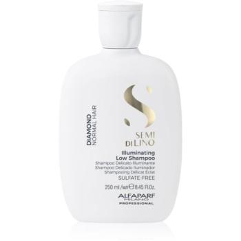 Alfaparf Milano Semi di Lino Diamond Illuminating élénkítő sampon normál hajra 250 ml kép