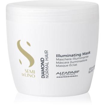 Alfaparf Milano Semi di Lino Diamond Illuminating maszk a magas fényért 500 ml kép