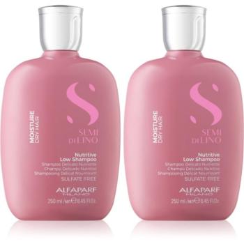 Alfaparf Milano Semi di Lino Moisture Duo Kit szett száraz hajra kép