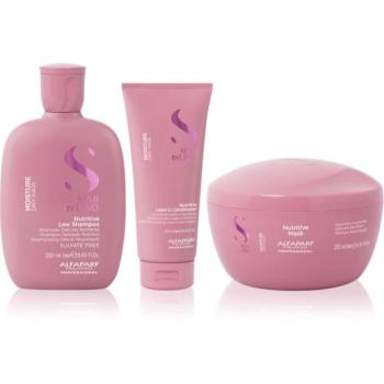 Alfaparf Milano Semi di Lino Moisture Kit szett a hidratálásért és a fényért kép