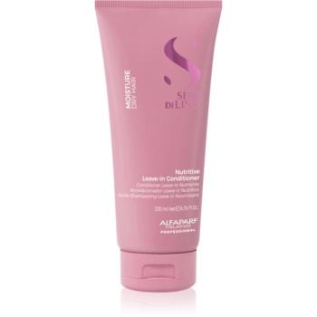 Alfaparf Milano Semi di Lino Moisture öblítés nélküli kondicionáló száraz hajra 200 ml kép