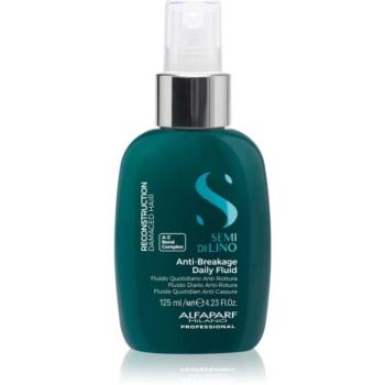 Alfaparf Milano Semi di Lino Reconstruction Reparative öblítést nem igénylő hajkúra a károsult hajra 125 ml kép