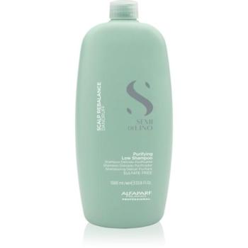 Alfaparf Milano Semi Di Lino Scalp Rebalance finom állagú tisztító sampon korpásodás ellen 1000 ml kép