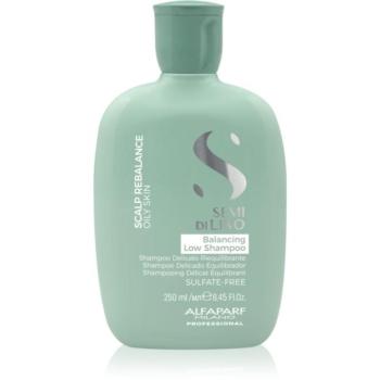 Alfaparf Milano Semi Di Lino Scalp Rebalance sampon zsíros fejbőrre 250 ml kép