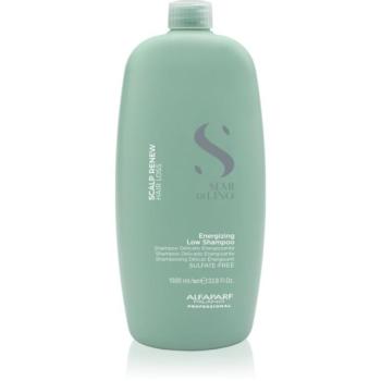 Alfaparf Milano Semi Di Lino Scalp Renew energetizáló sampon gyenge, vékonyodó és töredezett hajra 1000 ml kép