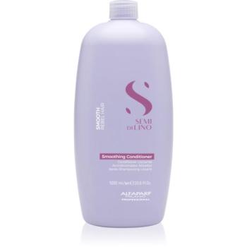 Alfaparf Milano Semi di Lino Smooth kisimító kondicionáló a rakoncátlan és töredezett hajra 1000 ml kép