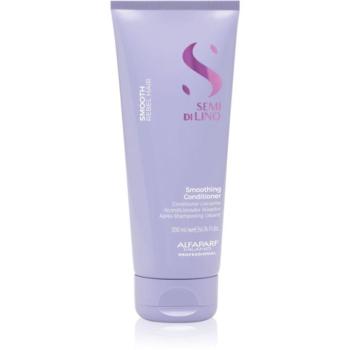 Alfaparf Milano Semi di Lino Smooth kisimító kondicionáló a rakoncátlan és töredezett hajra 200 ml kép