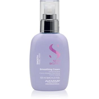 Alfaparf Milano Semi di Lino Smooth kisimító tej a rakoncátlan és töredezett hajra 125 ml kép