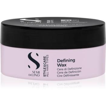 Alfaparf Milano Semi di Lino Style&Care Defining wax formázó wax az alakért és formáért 75 ml kép