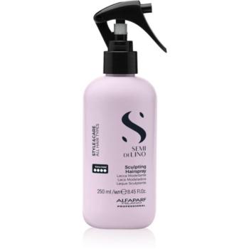 Alfaparf Milano Semi di Lino Style&Care Sculpting hairspay hajlakk erős fixálással 250 ml kép