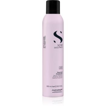 Alfaparf Milano Semi di Lino Style&Care Thermal Protector védőspray a haj hőformázásához UV szűrővel 300 ml kép