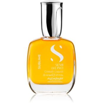 Alfaparf Milano Semi di Lino Sublime Cristalli hidratáló olaj a fénylő és selymes hajért 30 ml kép