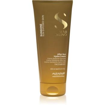 Alfaparf Milano Semi di Lino Sunshine After Sun Hydra Cream hidratáló krém arcra és testre napozás után 200 ml kép
