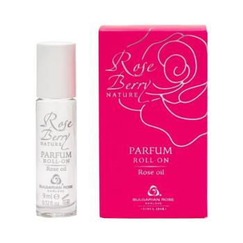 Alkoholmentes parfümös roll-on - 9 ml - Bulgarian Rose Karlovo kép