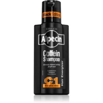Alpecin Coffein Shampoo C1 Black Edition sampon férfiaknak koffein kivonattal hajnövesztést serkentő 250 ml kép