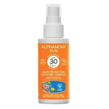 Alphanova fényvédő spray MINI SPF 30, ORGANIC, 50 g kép