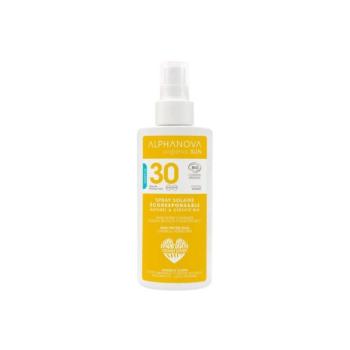 Alphanova naptej spray SPF 30, 125 g kép