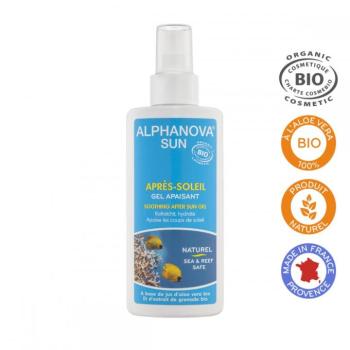 Alphanova - Nyugtató gél napozás után, 125 ml kép