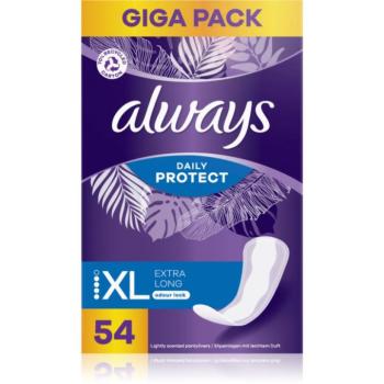Always Daily Protect Extra Long tisztasági betétek illatosított 54 db kép
