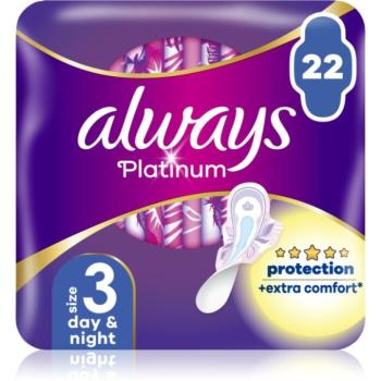 Always Platinum Night Size 3 egészségügyi betétek éjszakára 22 db kép