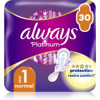 Always Platinum Normal Size 1 egészségügyi betétek 30 db kép