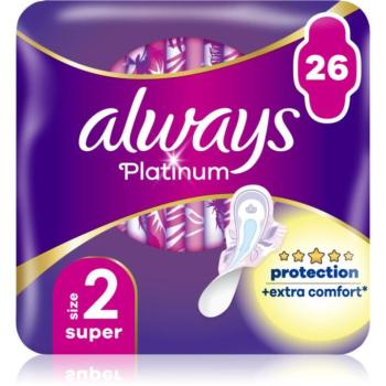Always Platinum Super Size 2 egészségügyi betétek 26 db kép