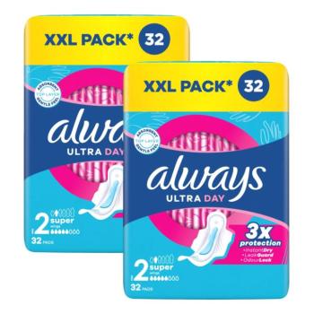 Always Ultra Super egészségügyi Betét 2x32db kép