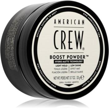 American Crew Boost Powder Hajformázó por a hajtérfogat növelésére 20 g kép