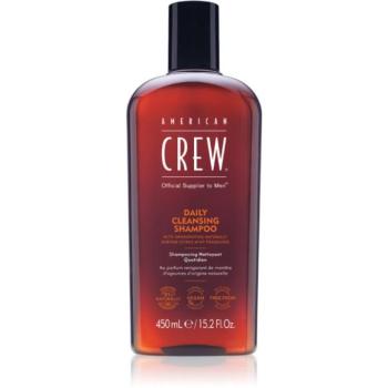 American Crew Daily Cleansing Shampoo sampon uraknak 450 ml kép