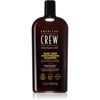 American Crew Daily Moisturizing Shampoo sampon napi hajmosásra hidratáló hatással uraknak 1000 ml kép
