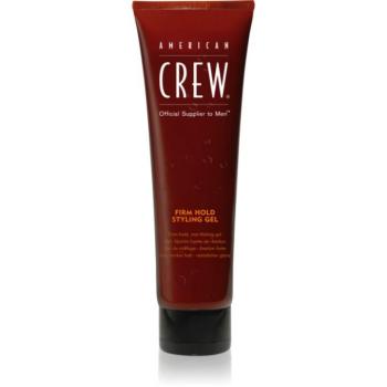 American Crew Firm Hold Gel fixáló gél uraknak 100 ml kép