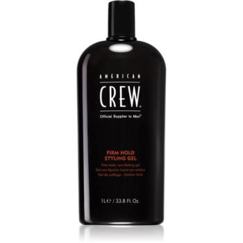 American Crew Firm Hold Gel fixáló gél uraknak 1000 ml kép