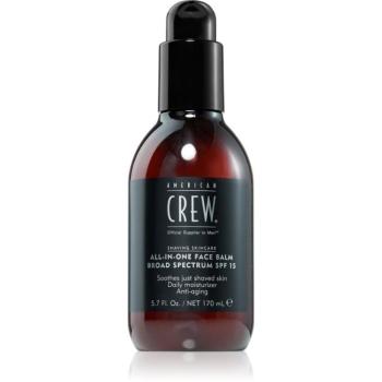 American Crew Shave & Beard ALL-IN-ONE Face Balm Broad Spectrum SPF 15 borotválkozás utáni balzsam SPF 15 170 ml kép