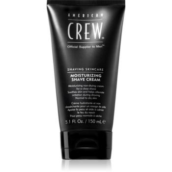 American Crew Shave & Beard Moisturizing Shave Cream hidratáló borotválkozó krém normál és száraz bőrre 150 ml kép