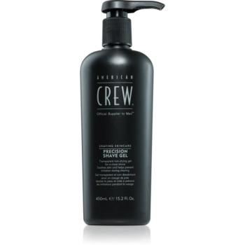 American Crew Shave & Beard Precision Shave Gel borotválkozási gél az érzékeny arcbőrre 450 ml kép
