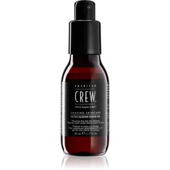 American Crew Shave & Beard Ultra Gliding Shave Oil szakáll puhító olaj 50 ml kép