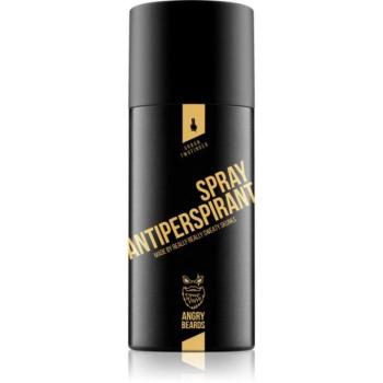 Angry Beards Urban Twofinger Spray Antiperspirant izzadásgátló spray 150 ml kép
