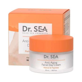 Dr. Sea anti-aging nappali arckrém retinollal és peptidekkel – 50 ml kép