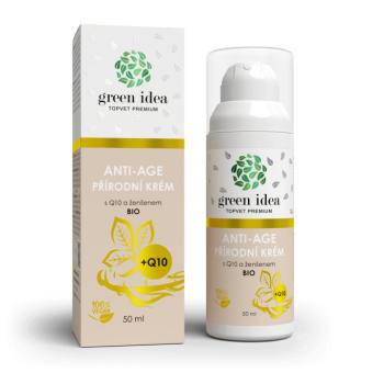 Green idea természetes anti-age krém Q10-zel és ginzenggel, 50 ml kép