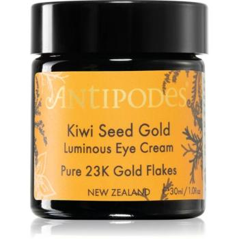 Antipodes Kiwi Seed Gold Luminous Eye Cream élénkítő szemkrém aranytartalommal 30 ml kép
